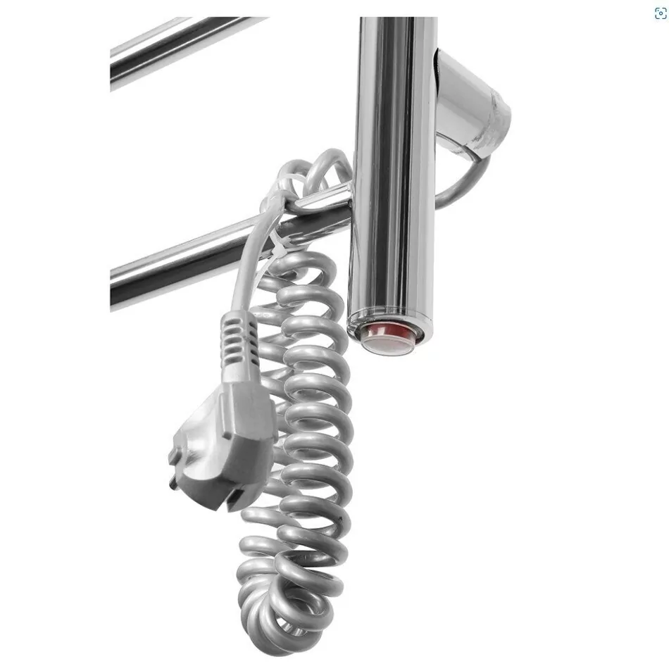 Полотенцесушитель электрический Domoterm Аврора 109-6 40х60 EK R правый, хром