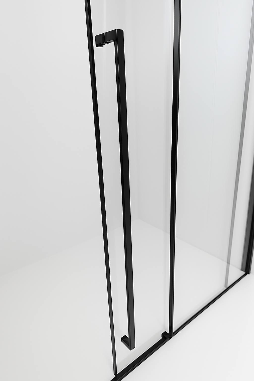 Душевой уголок Timo TDSS-140/03C-8L + TSS-900/03C-8, 140x90 см, профиль черный, стекло прозрачное Душевой уголок Timo TDSS-140/03C-8L + TSS-900/03C-8, 140x90 см, профиль черный, стекло прозрачное