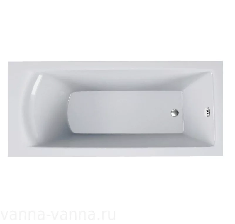 Ванна акриловая Vayer Savero 180x80 прямоугольная