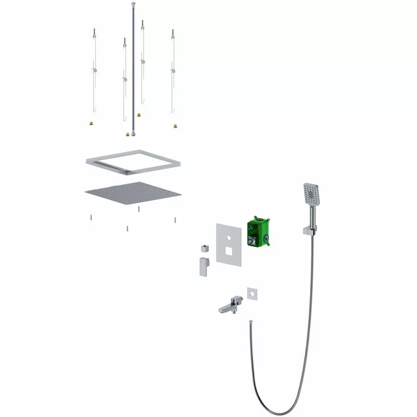 Душевой комплект Timo Selene SX-2039/00SM хром