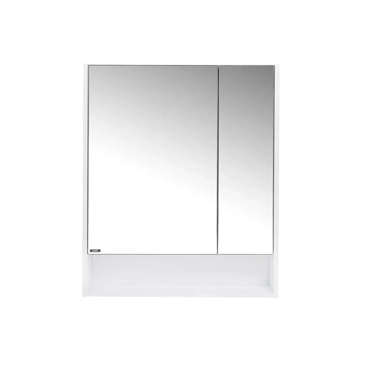 Зеркало-шкаф Viant Мальта 80 L/R, белый
