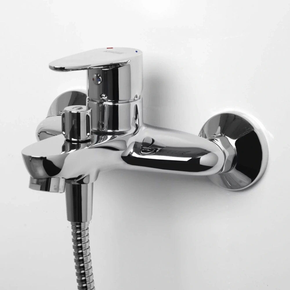 Смеситель для ванны WasserKraft Leine 3501 хром от магазина Vanna-Vanna.ru!