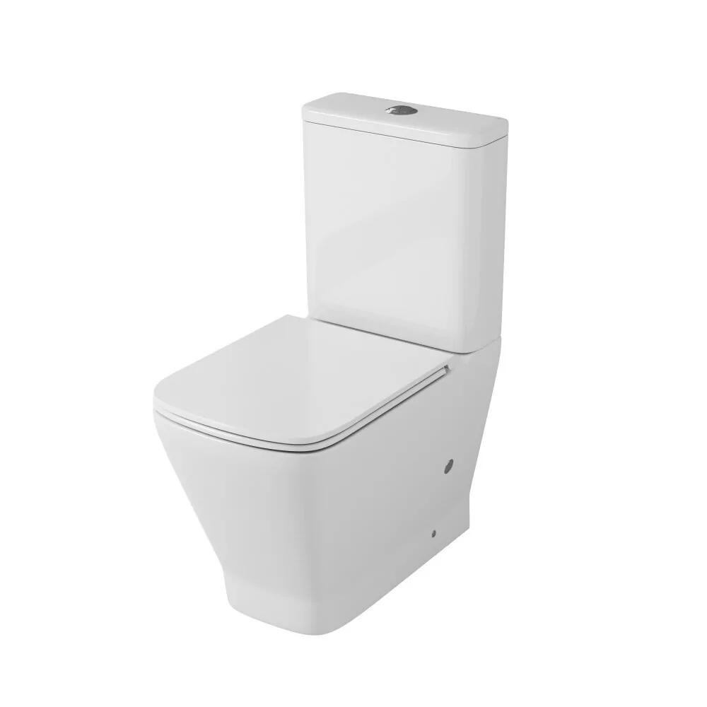 Унитаз Owl 1975 ИМOWLT200901 Gap Ruta-G напольный, компакт, с микролифтом, белый от магазина Vanna-Vanna.ru!