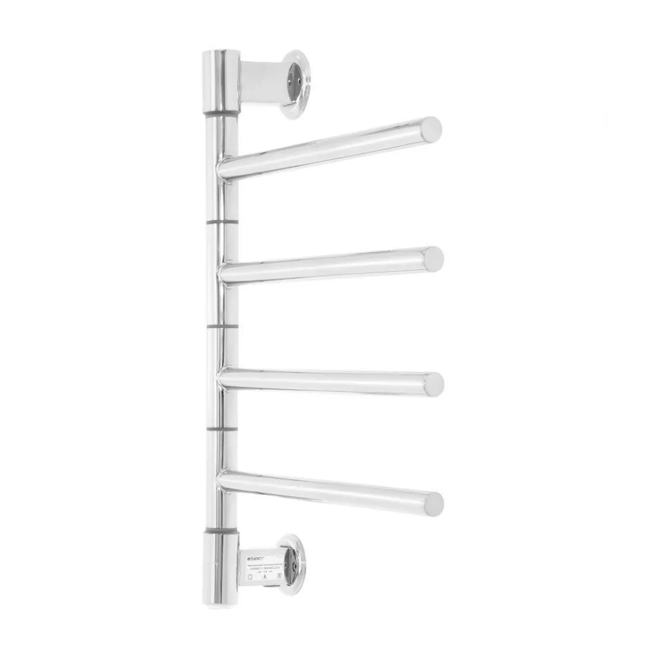 Полотенцесушитель электрический Energy I chrome G4K 54х40 поворотный, хром