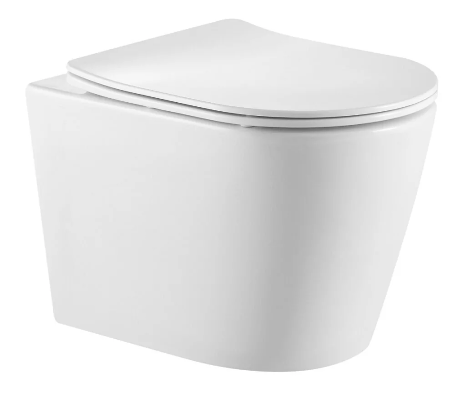 Унитаз Iberica Blanca Burgos Alto IB.BRA.231.1B1 подвесной, безободковый, белый