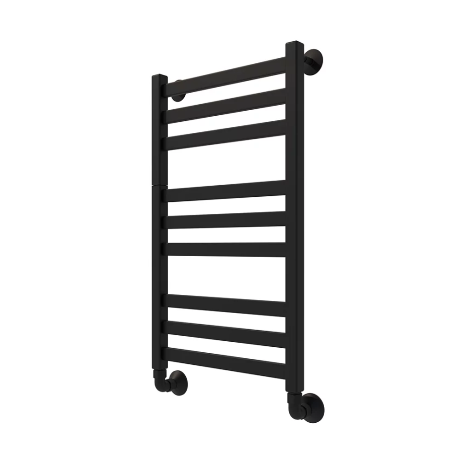 Полотенцесушитель водяной Veconi Vero-B, 40/80, черный