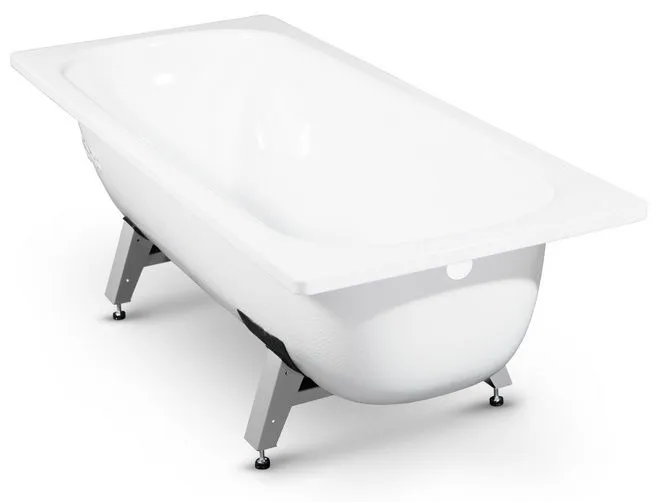 Ванна стальная Виз Donna Vanna 140x70 на ножках