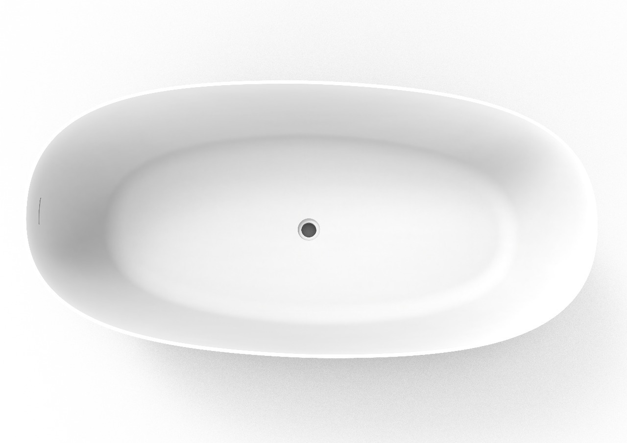 Ванна из искусственного камня Timo solid SATU1750 (1750*810*540)