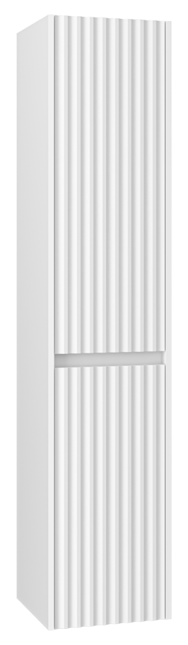 Пенал Brevita Balaton 35 подвесной, R, белый