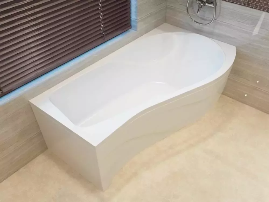 Ванна акриловая Alex Baitler Orta 150x90 правая