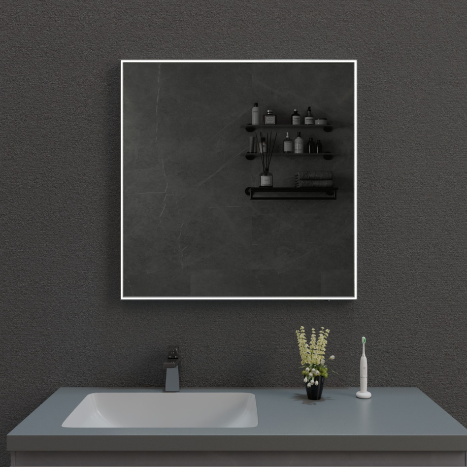 Зеркало Esbano ES-3803 TD 80x80х3