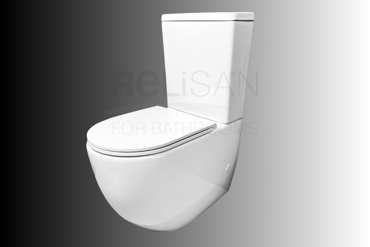 Унитаз напольный FM 514/смыв торнадо