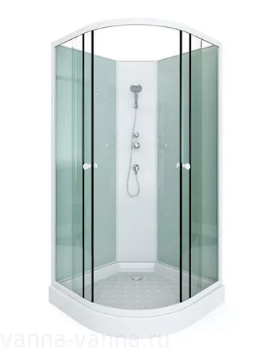 Душевая кабина Arcus Style S-01 90х90 без крыши