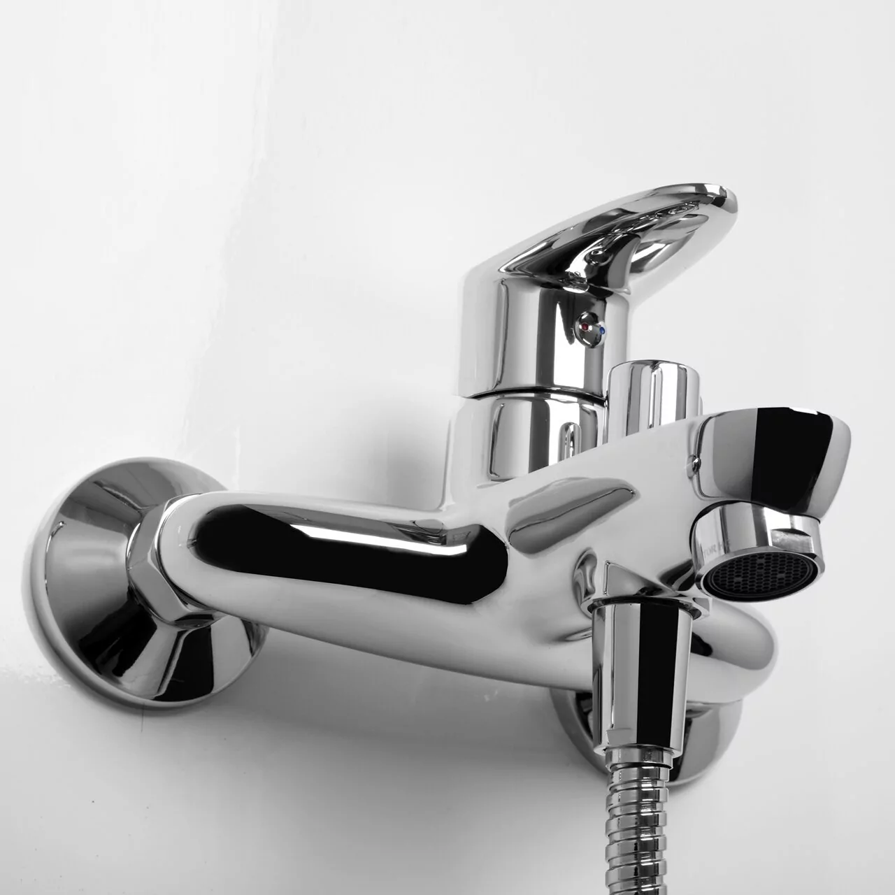 Смеситель для ванны WasserKraft Leine 3501 хром