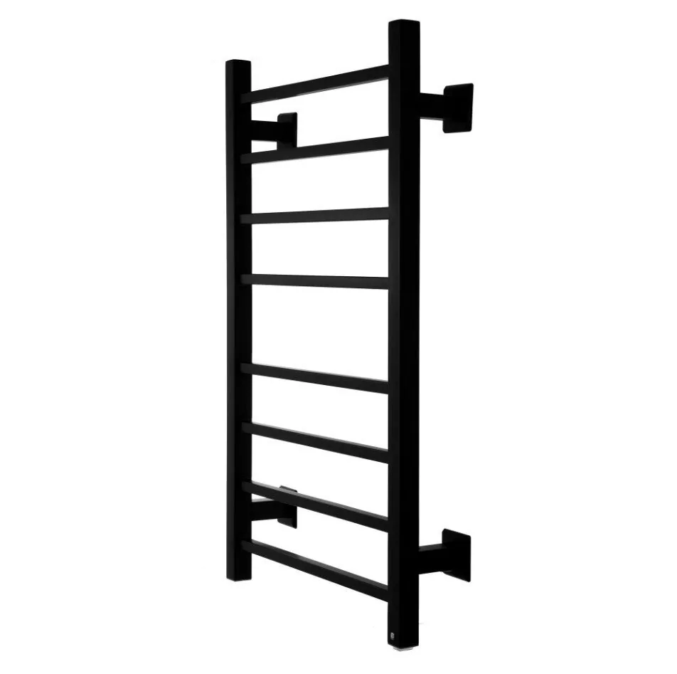 Полотенцесушитель электрический Energy Grand P 800x500 черный матовый