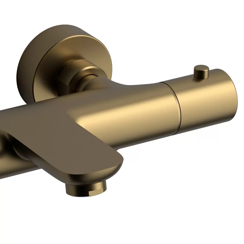 Смеситель для ванны Raiber Graceful RPG-008 матовое золото