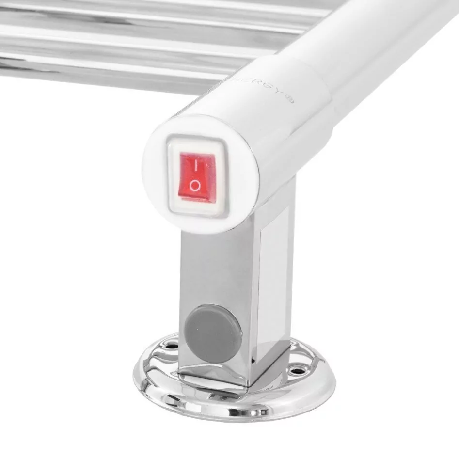 Полотенцесушитель электрический Energy Ergo2 P 850x200 прямой, хром