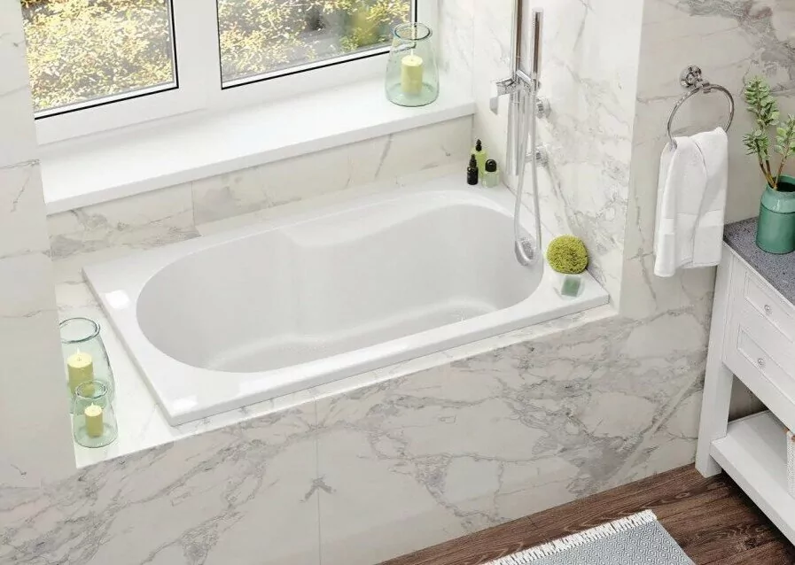 Ванна акриловая Vagnerplast Nike 120х70