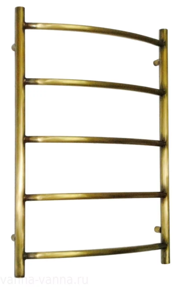 Полотенцесушитель водяной Domoterm Калипсо П5 500х700 античная бронза