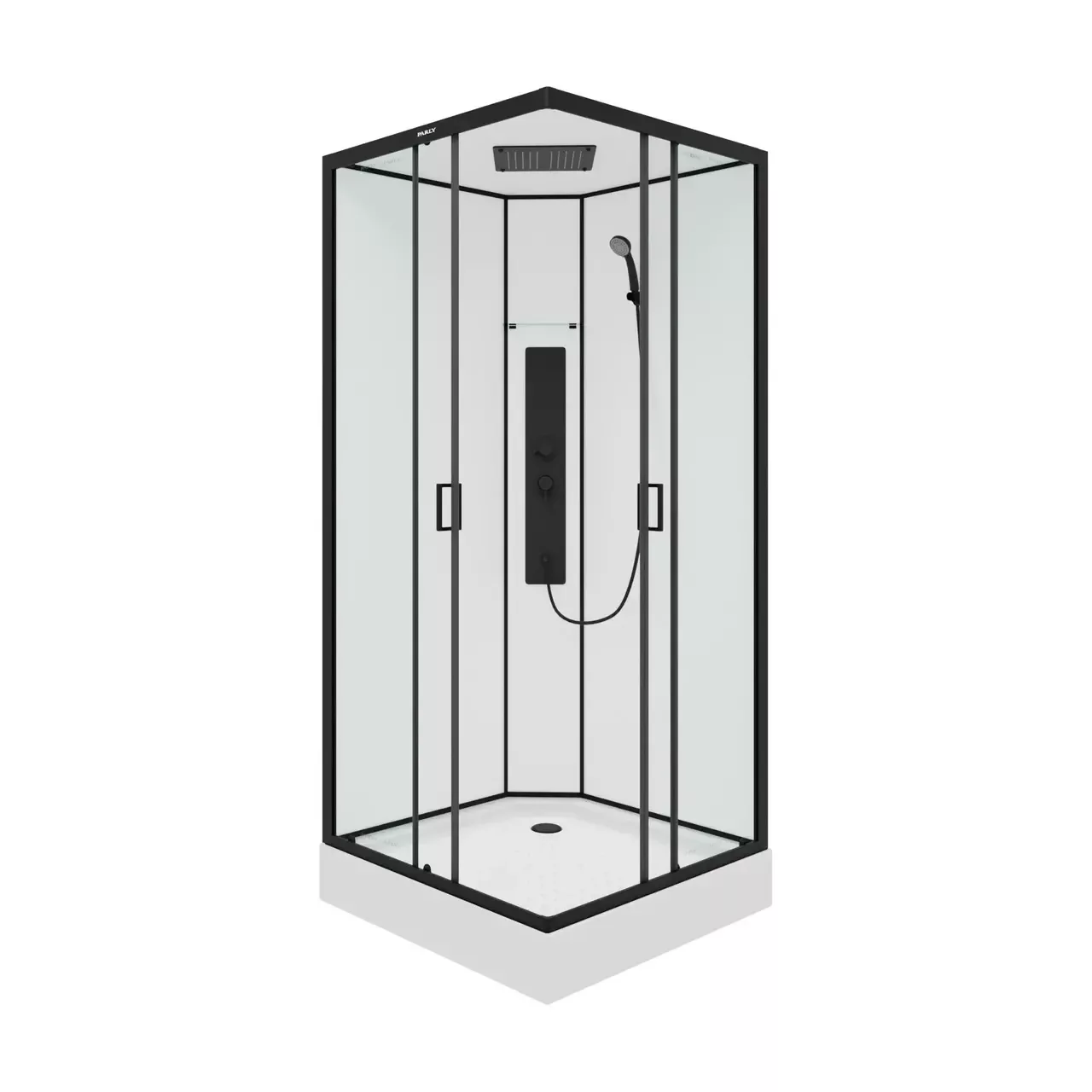 Душевая кабина Parly AMI Quadro 90x90 от магазина Vanna-Vanna.ru!