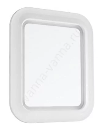 Зеркало Vod-ok Elite Арнелла 80 свет, белый