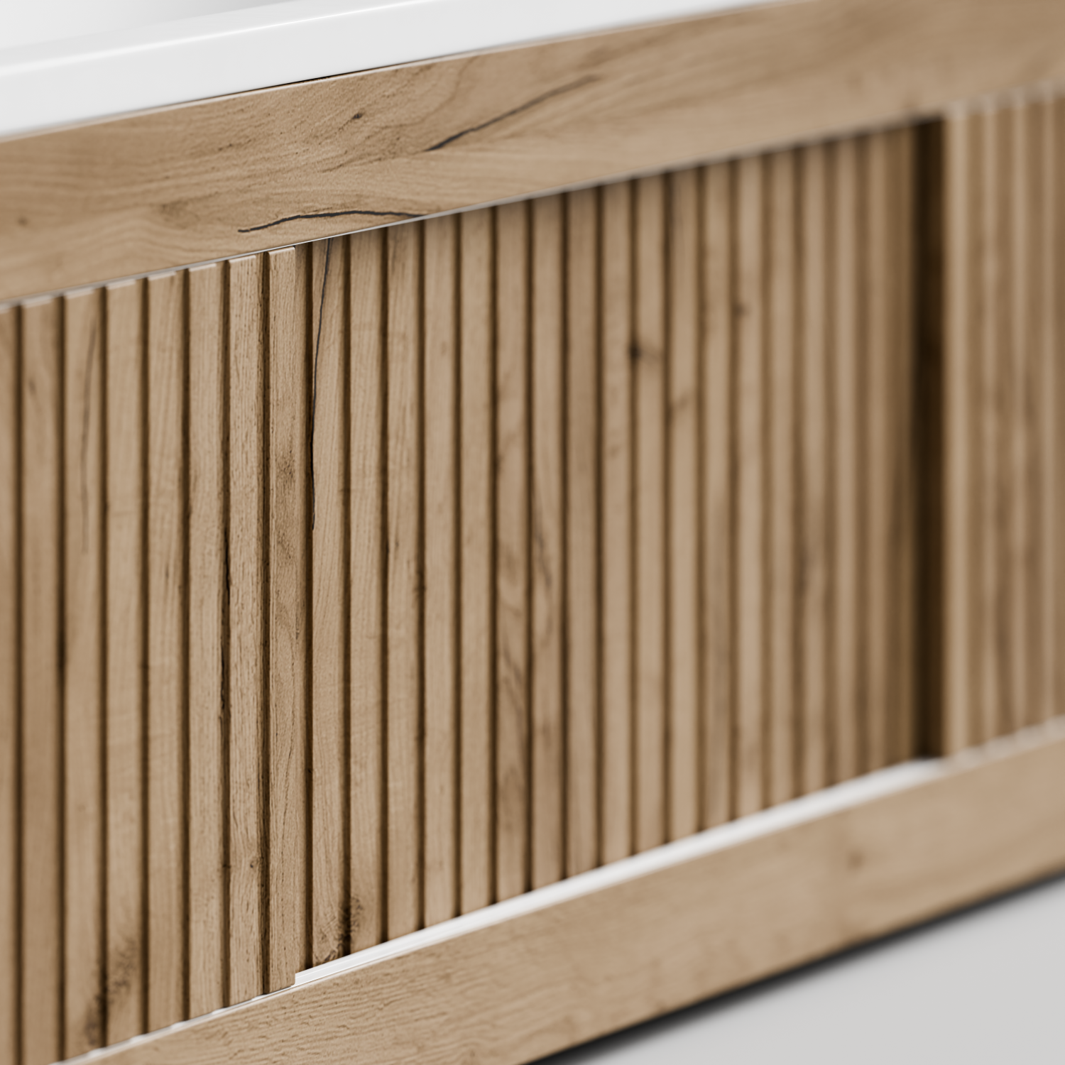 Экран под ванну Vod-ok Тач 170 раздвижной Дуб Тортуга