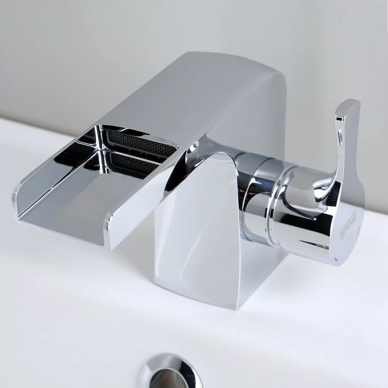 Смеситель для раковины WasserKraft Berkel 4869 каскадный хром