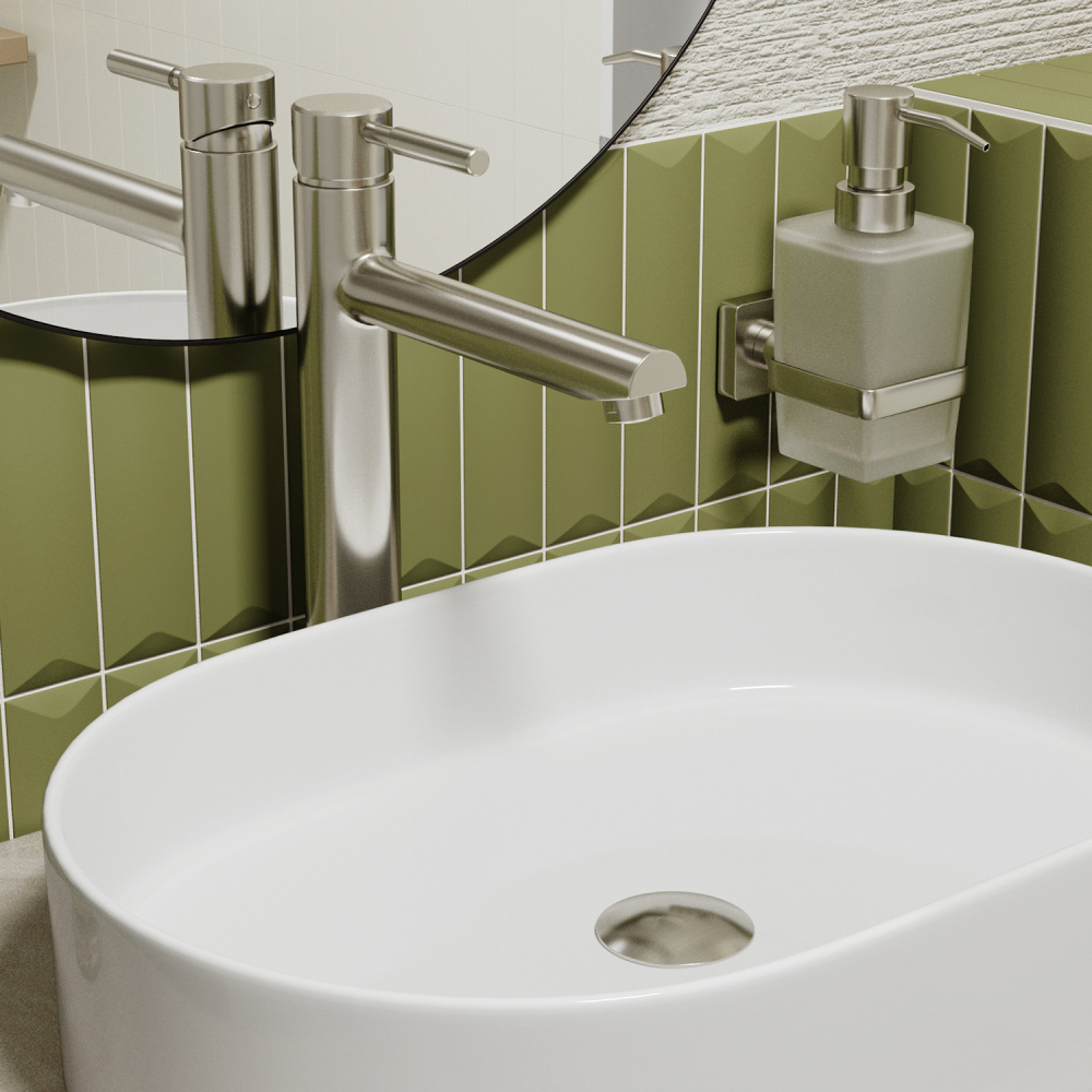 Смеситель для раковины WasserKRAFT Wern 4203H от магазина Vanna-Vanna.ru!