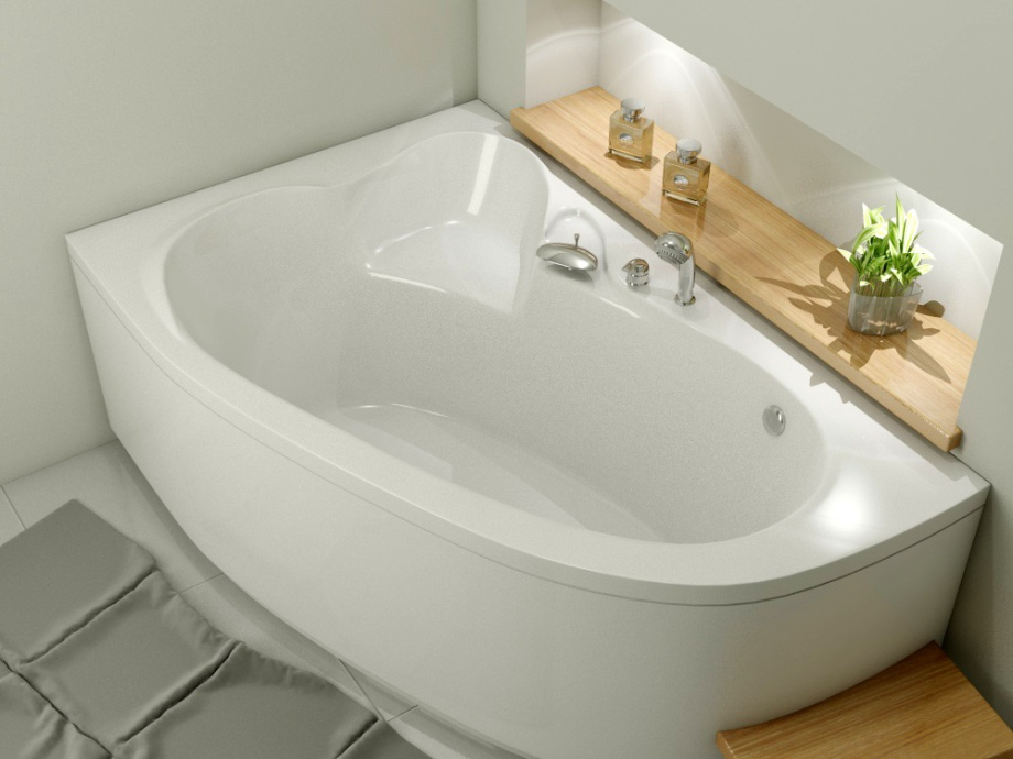 Ванна акриловая Relisan Ariadna 135х95 L