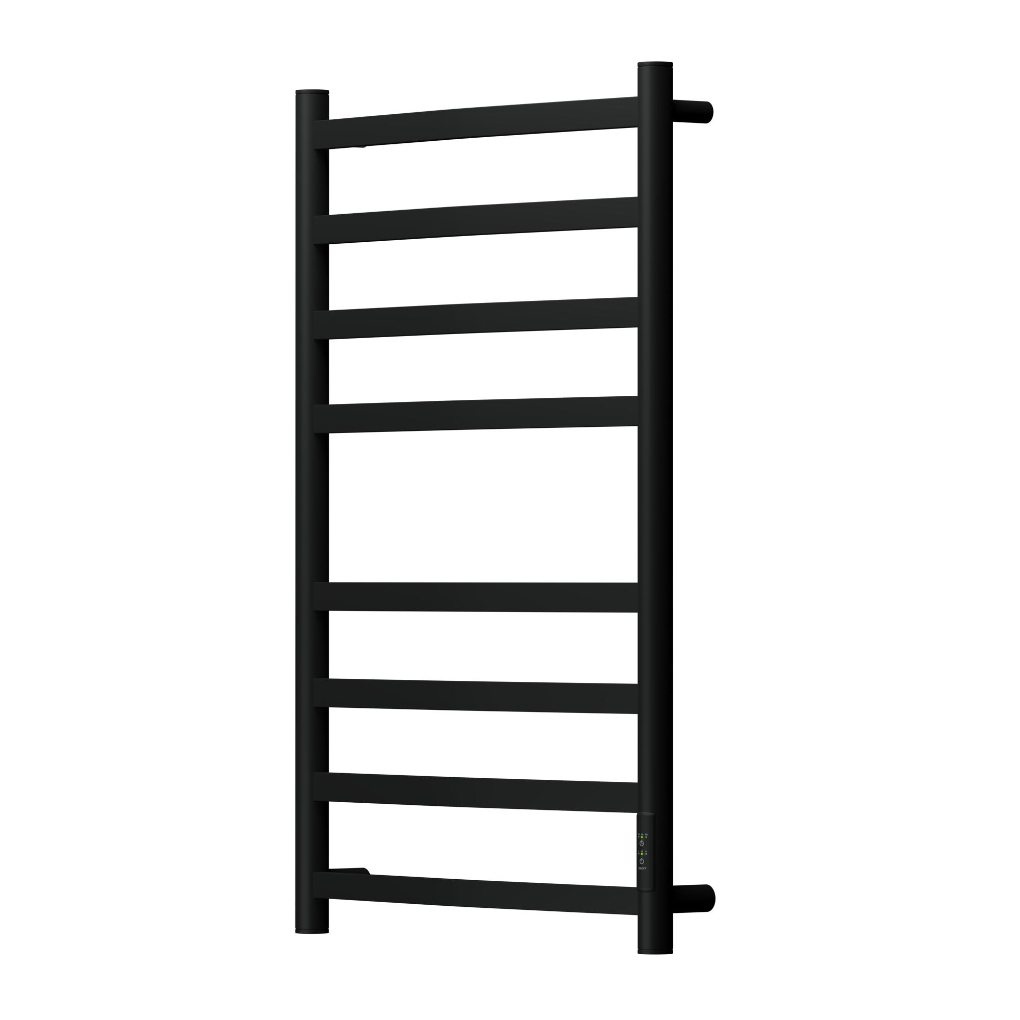 Полотенцесушитель электрический APEXTERMO Umbra UM00185BM 800x500, черный матовый