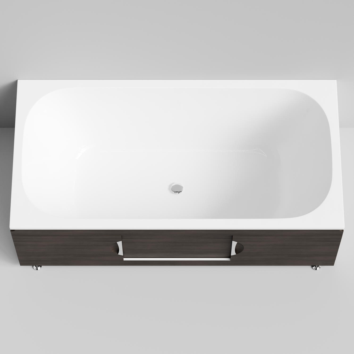 Экран под ванну Vod-ok Топ 170 раздвижной Палисандр