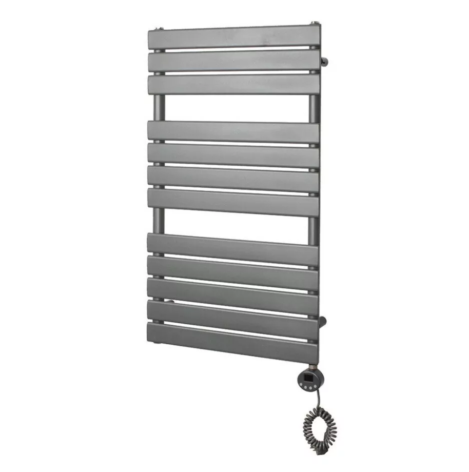 Полотенцесушитель электрический Domoterm Вита П12 500х952 ER правый, графит