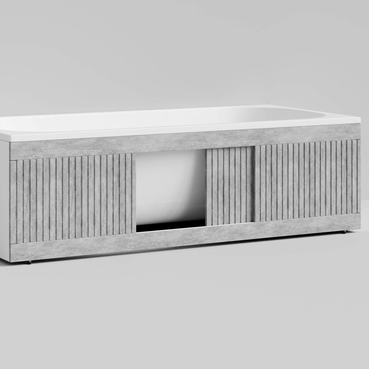 Экран под ванну Vod-ok Тач 180 раздвижной Горный камень