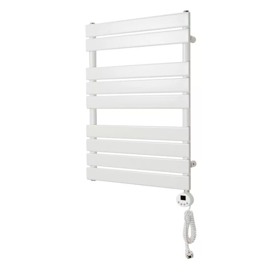 Полотенцесушитель электрический Domoterm Вита П9 500х748 ER правый, белый матовый