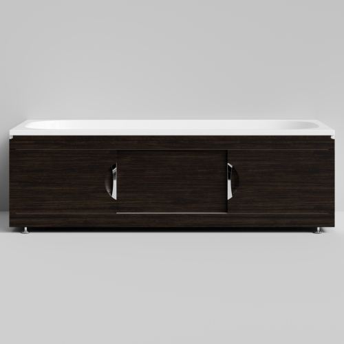 Экран под ванну Vod-ok Топ 180 раздвижной венге