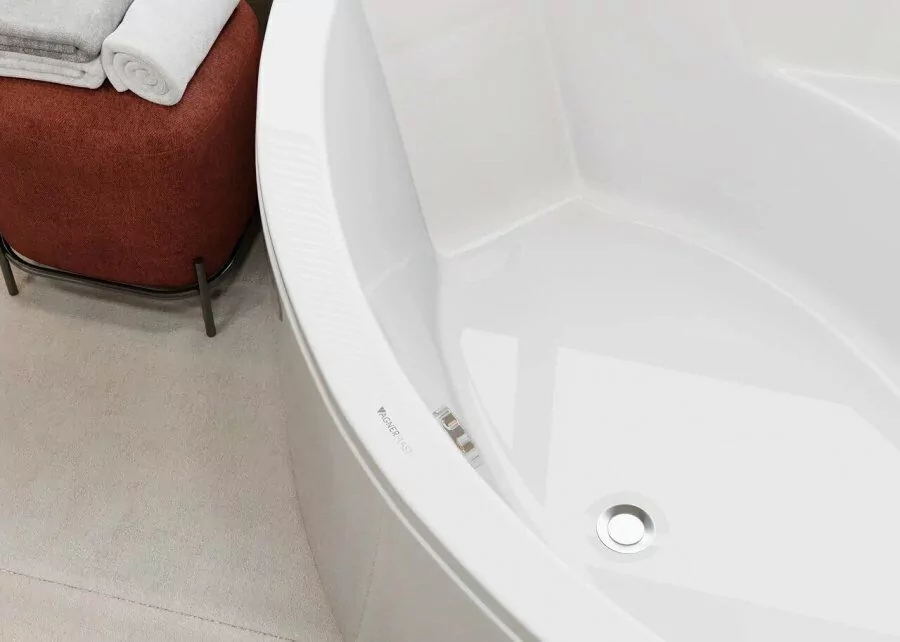 Ванна акриловая Vagnerplast Veronela Corner 140х140 от магазина Vanna-Vanna.ru!