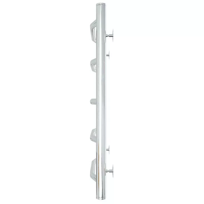 Полотенцесушитель водяной Laris Виктория П6 500х700 хром