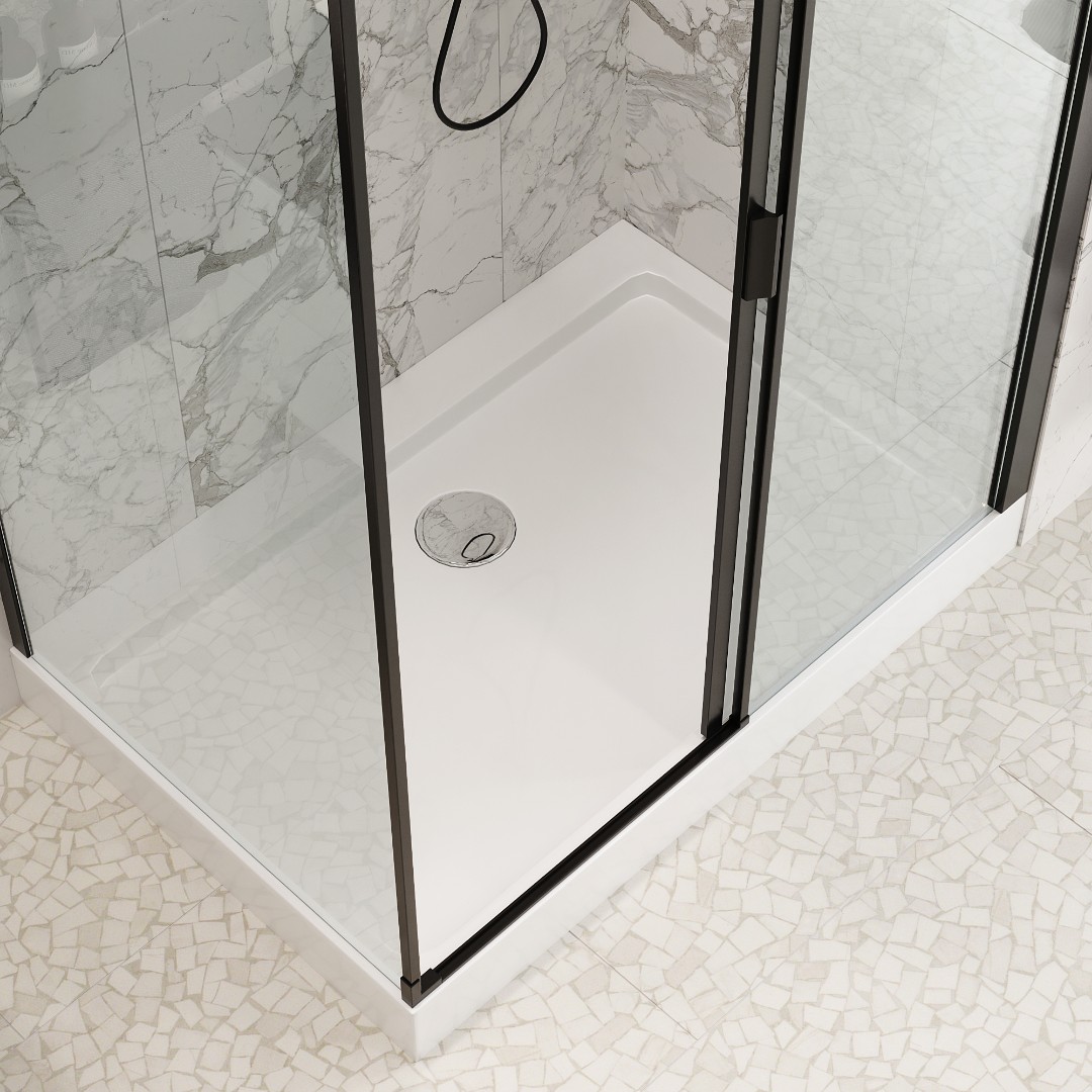 Душевой уголок Cerutti Spa MARBELLA 120B R без поддона (80x120x190)
