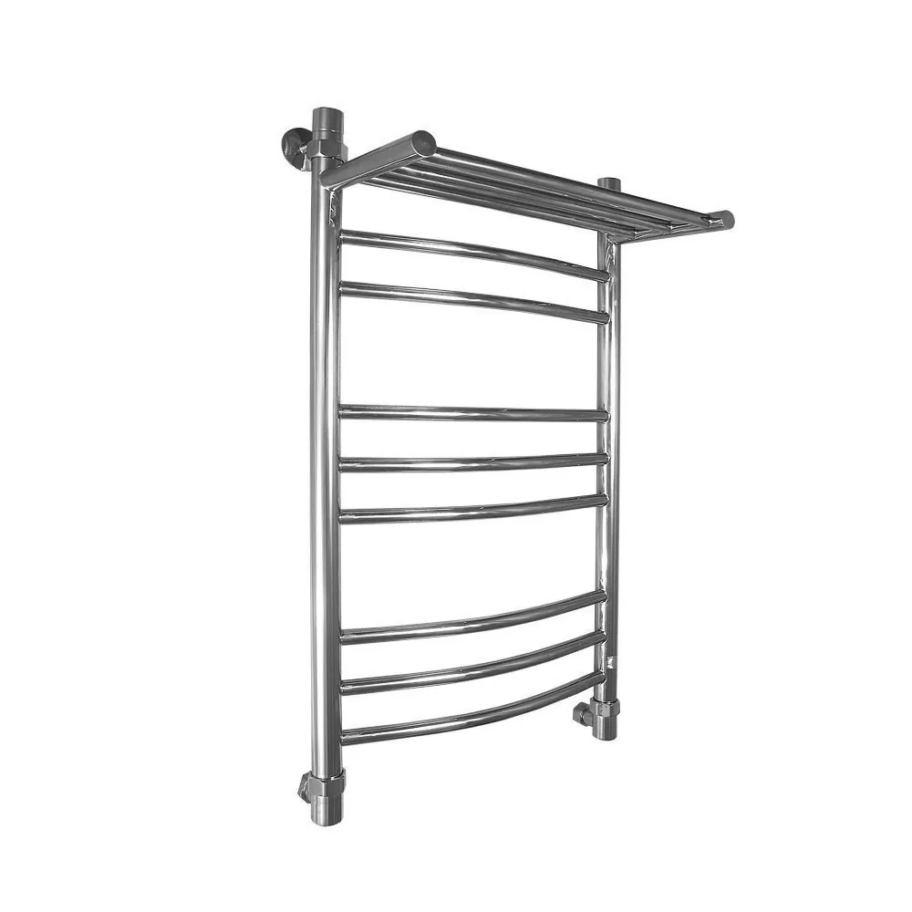 Полотенцесушитель водяной Energy Prestige Modus с полкой 800х400 хром