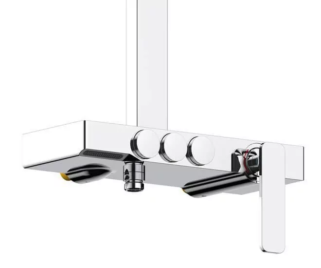 Душевая стойка Timo Torne SX-4310/00 хром