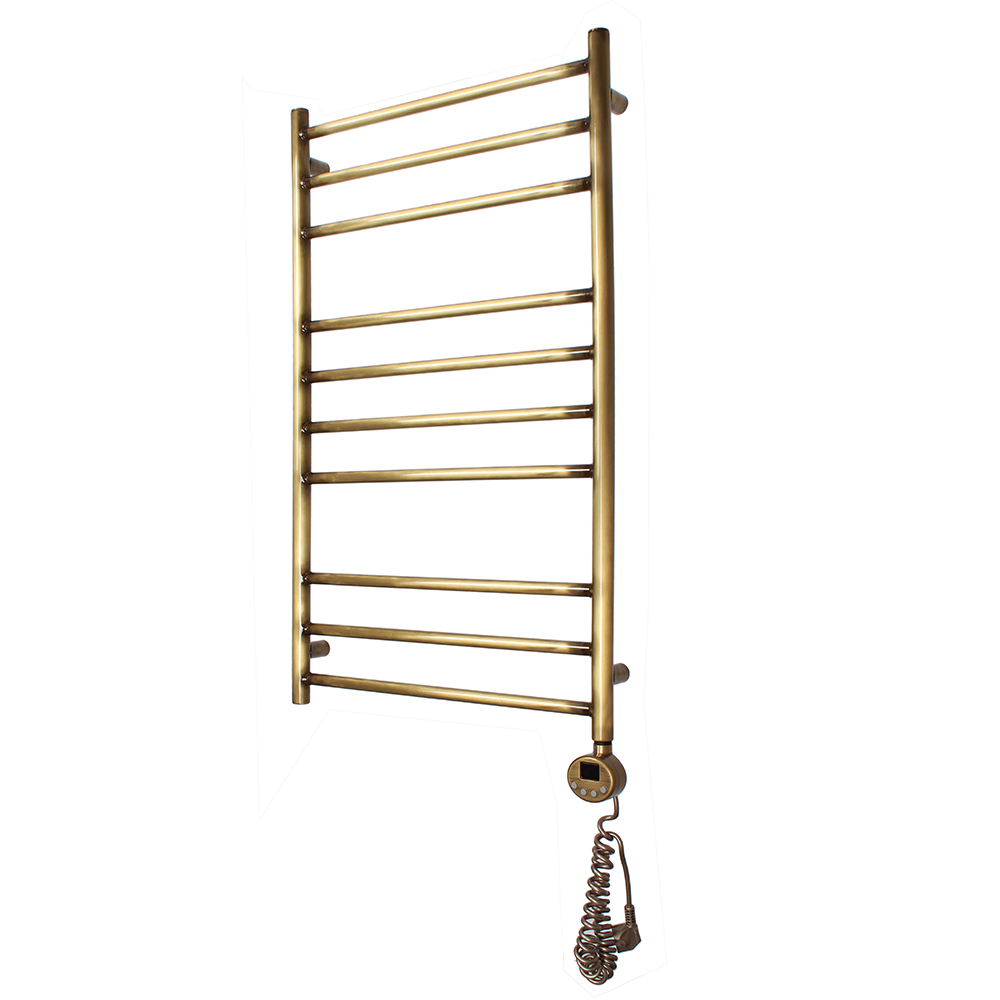 Полотенцесушитель электрический Domoterm Медея П10 500х900 АБР ER античная бронза