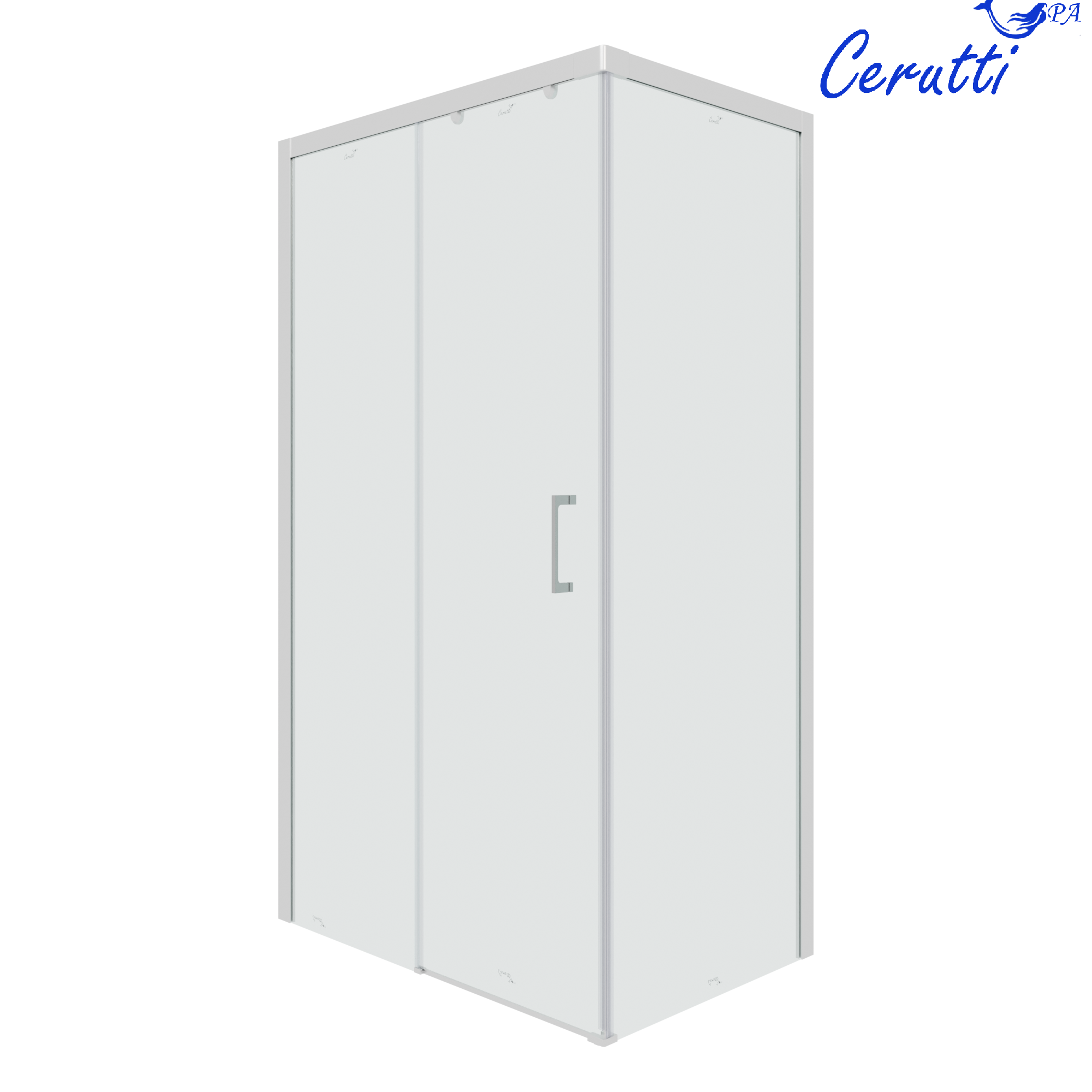 Душевой уголок Cerutti Spa VITO110-L без поддона (80x110x195)