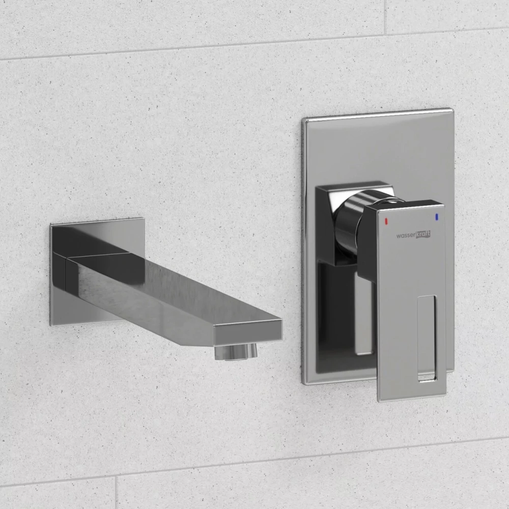 Смеситель для раковины WasserKraft Alme A15513 хром от магазина Vanna-Vanna.ru!