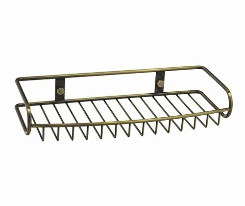 Полка WasserKraft K-1611 светлая бронза