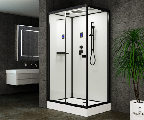 Душевая кабина ESBANO EST-FORA-1180CKR 110х80х213