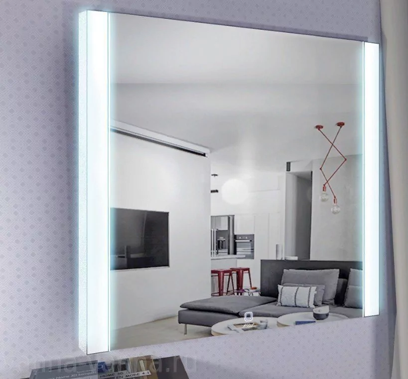 Зеркало Alavann Tess 90 Led подсветкой, сенсор