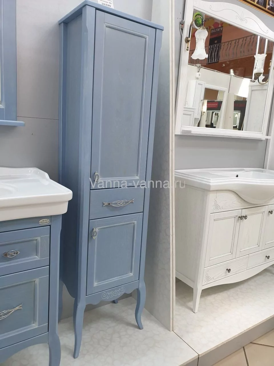 Пенал ASB Woodline Модерн 40 L/R напольный, рошфор