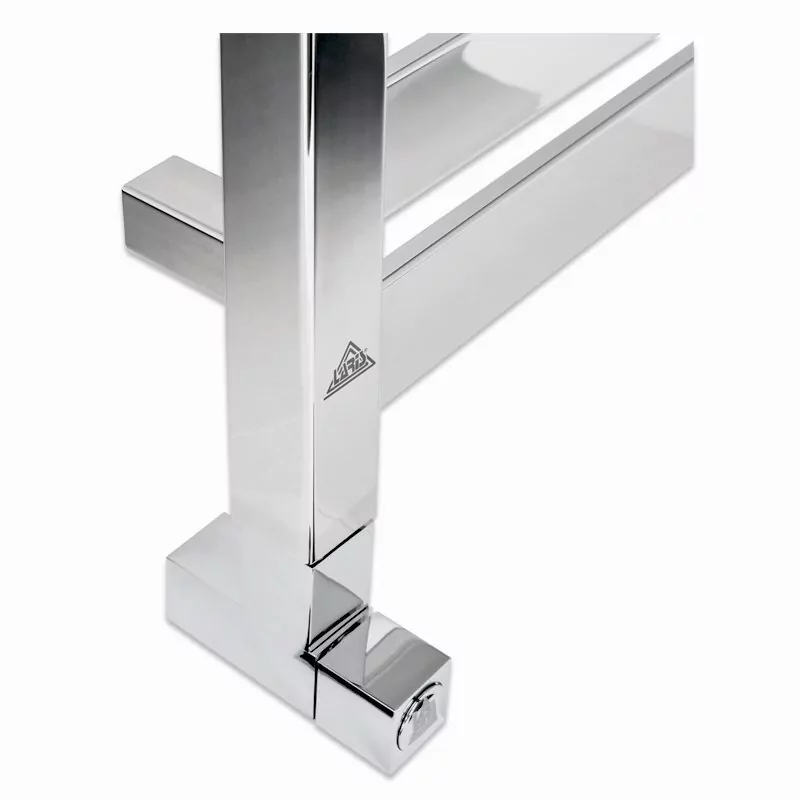 Вентиль угловой Laris 1/2"х1/2" ш/ш  для п/с хром, квадратный LX-858SCH0404 2 шт. от магазина Vanna-Vanna.ru!