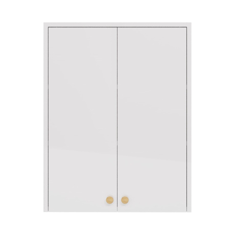 Шкаф подвесной Dreja Luno 60 см, белый