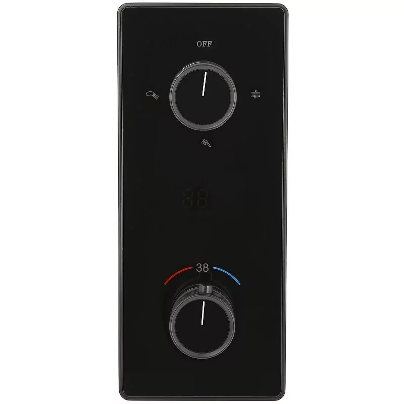 Душевой комплект ALMAes Tiber TVZ-8805 черный матовый